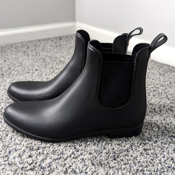 Sam Edelman Shoes - Black Chelsea Rainboots Women's Size 12